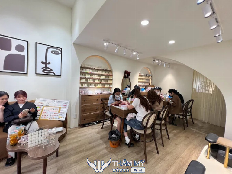 Tiệm làm nail ở Phường Bàn Cờ giá rẻ - Celia Beauty Lab
