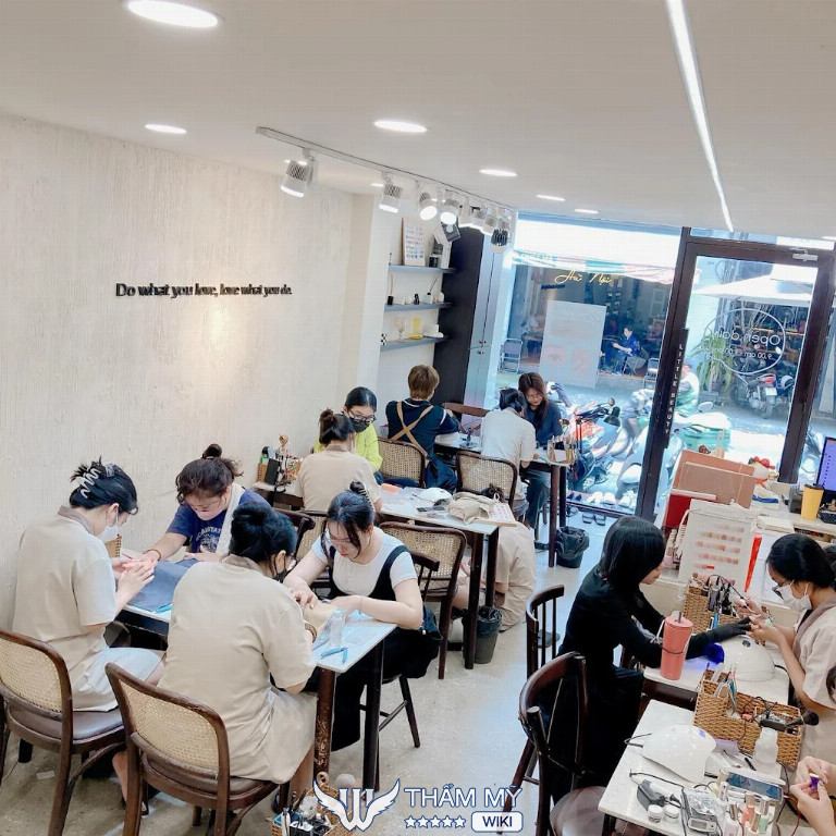 Tiệm nail ở Phường Cầu Kiệu