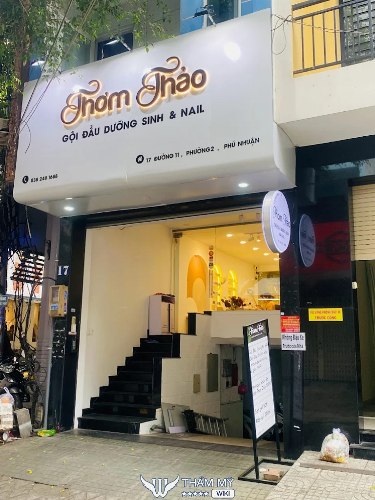 Tiệm nail Phường Cầu Kiệu