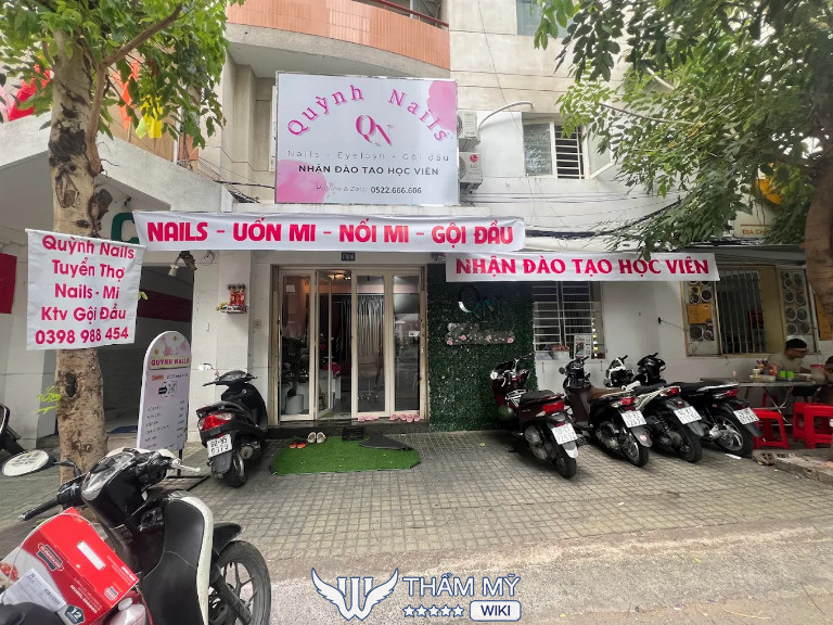 Tiệm nail tại Phường Cầu Kiệu - Quỳnh Nails 