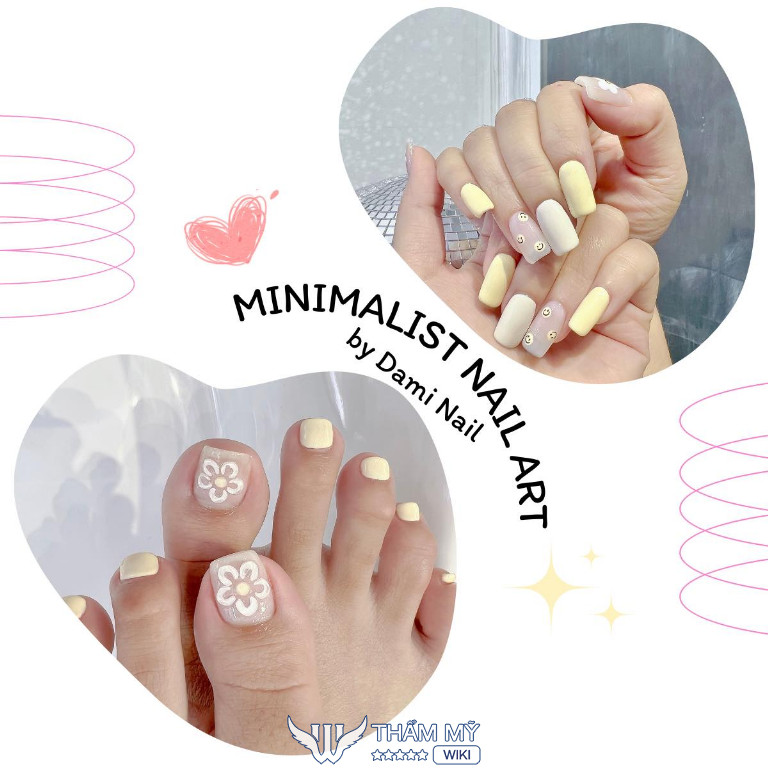 Tiệm nail ở Phường Cầu Ông Lãnh giá rẻ- Dami Nail 