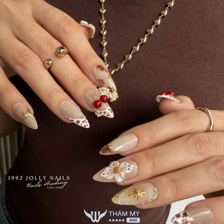 1992 Jolly Nails Phường Cầu Ông Lãnh