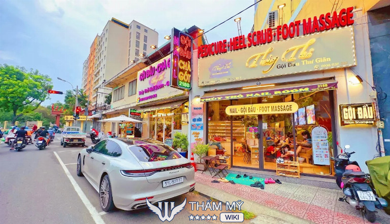 Tiệm nail Phường Cầu Ông Lãnh - Thuỳ Thỏ Nail Room