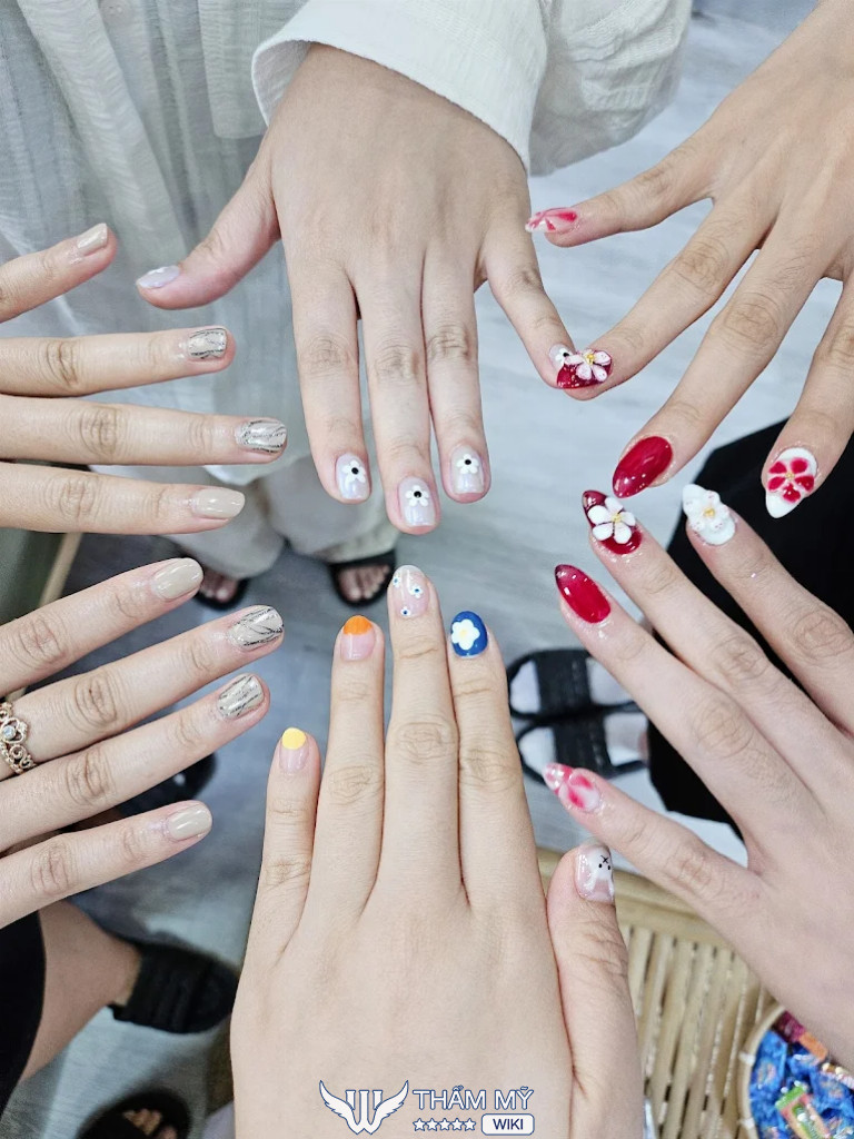 Tiệm nail tại Phường Cầu Ông Lãnh - 22Nail