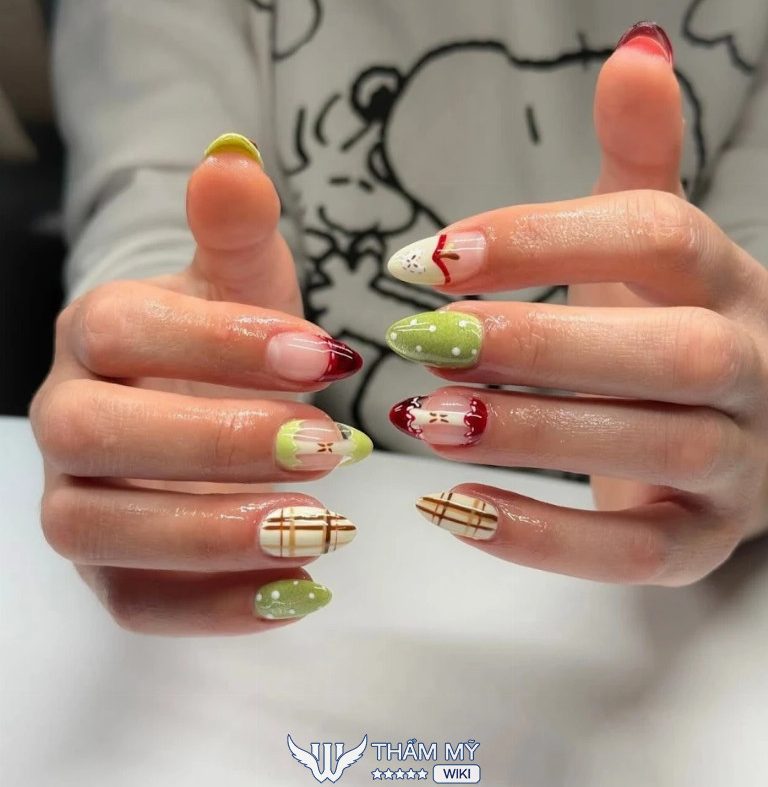 Tiệm nail đẹp ở Phường Cầu Ông Lãnh - JiJi Nail