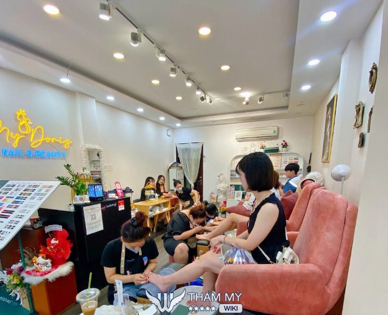 Tiệm làm nail giá rẻ ở Phường Cầu Ông Lãnh - My Doris Nail & Beauty