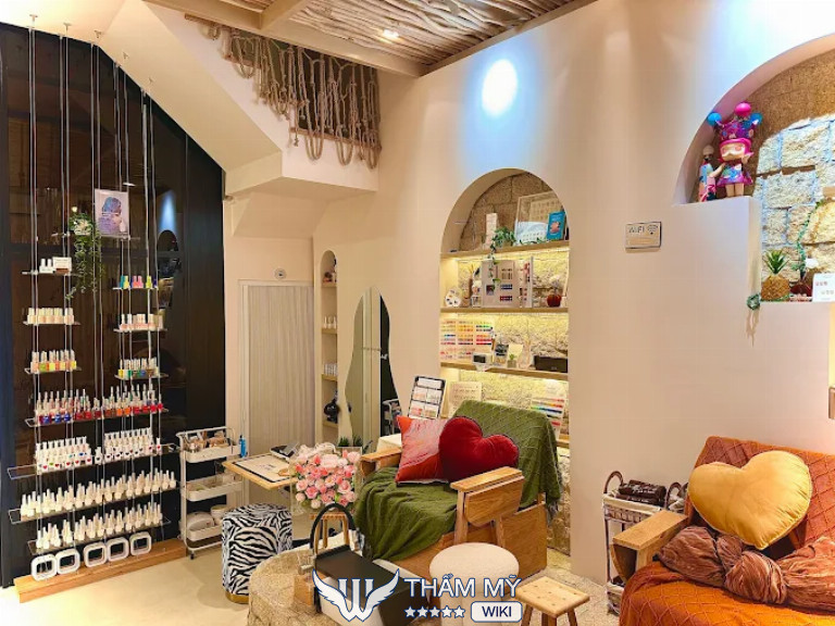 Tiệm nail ở Phường Chợ Lớn Chill La Chill