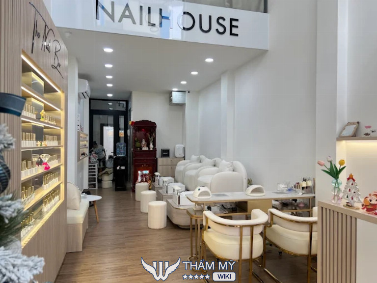 Tiệm nail Phường Chợ Lớn - NailHouse