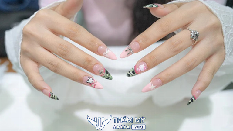 Tiệm nail ở Phường Chợ Quán - 18 De Nails