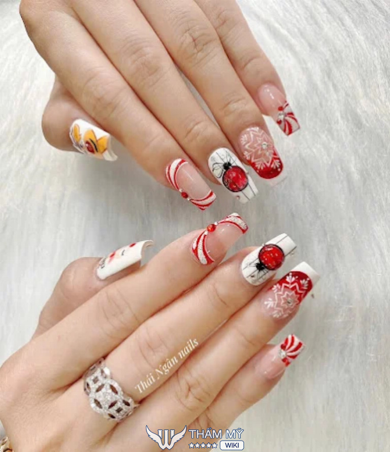 Tiệm nail đẹp ở Phường Chợ Quán - Thái Ngân Nail