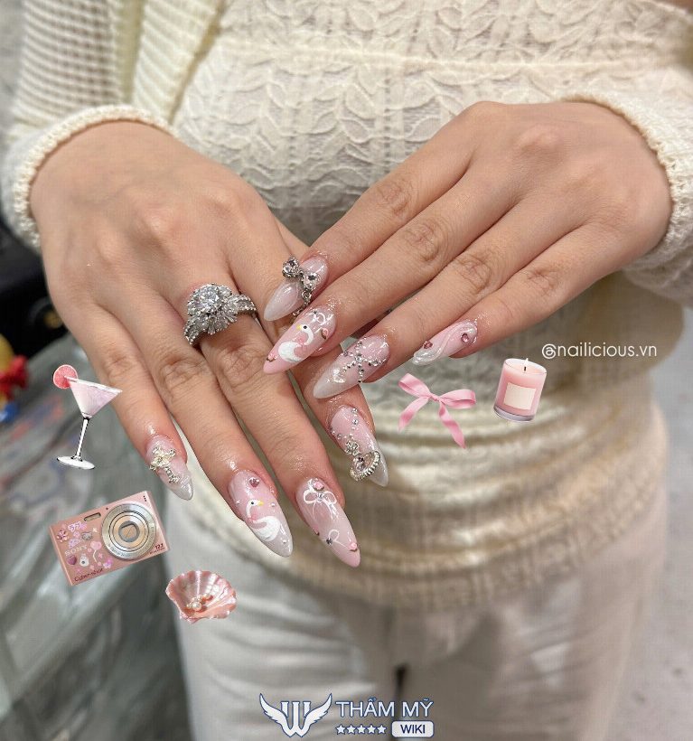 Tiệm nail ở Phường Tân Định - Nailicious Nail Studio