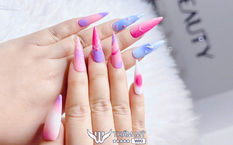 Tiệm nail ở Phường Tân Thuận giá rẻ - Trang Beauty Nail