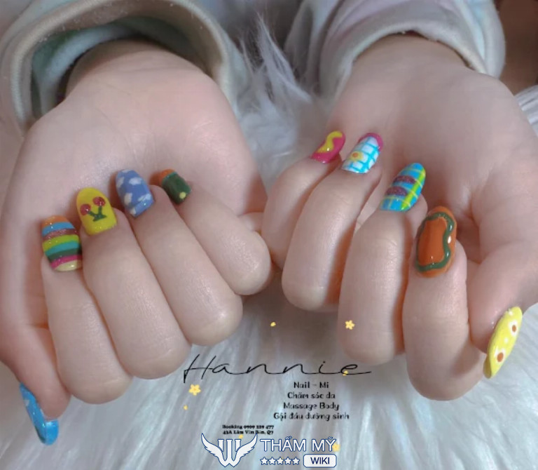 Tiệm nail tại Phường Tân Thuận - Hannie Spa