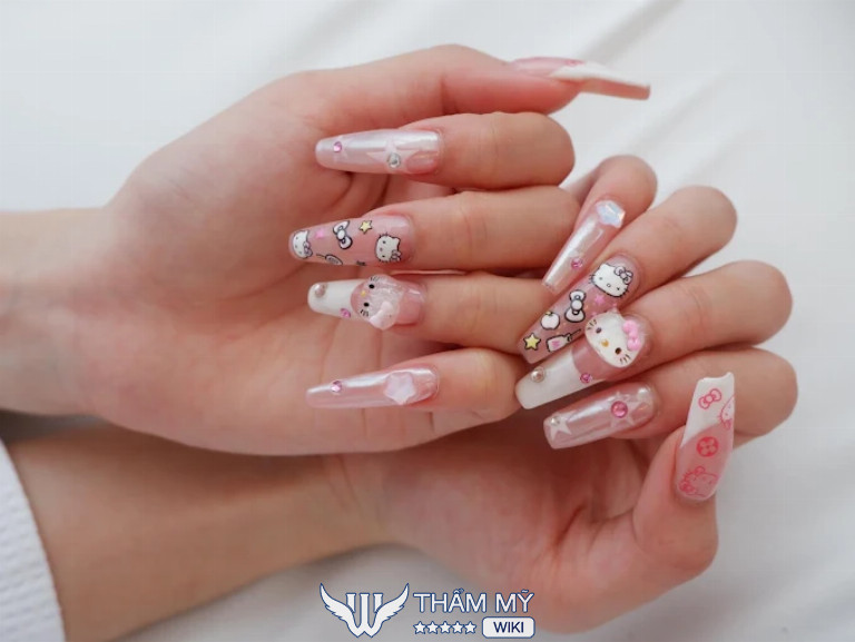 Tiệm nail đẹp ở Phường Xuân Hòa - Nail Room Mit’s House