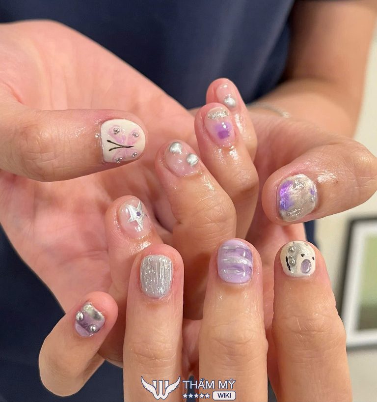 Tiệm nail ở Phường Xuân Hòa giá rẻ - Lacy Nails