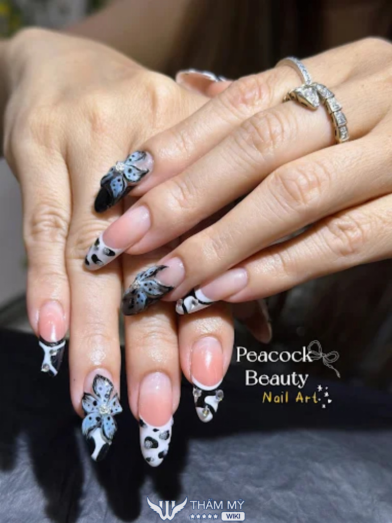 các tiệm nail ở Phường Xuân Hòa