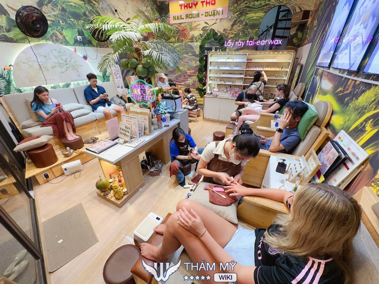 Tiệm nail đẹp ở Quận 1 - Thuỳ Thỏ Nail