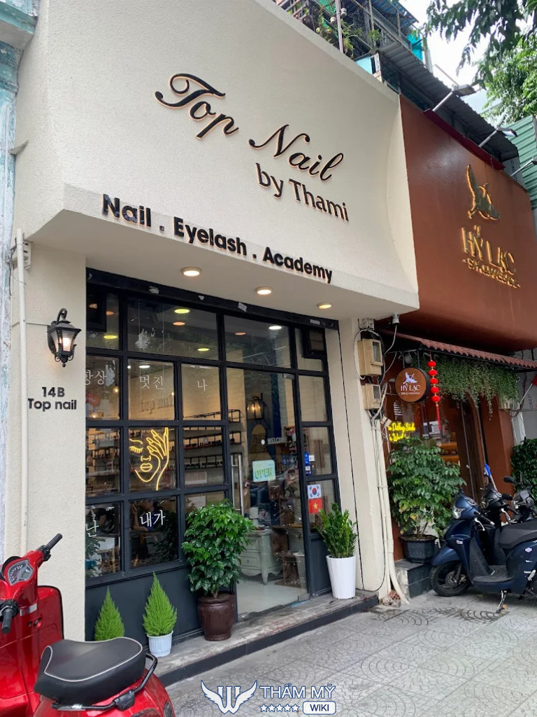 Tiệm nail Quận 1 giá rẻ - Top Nail