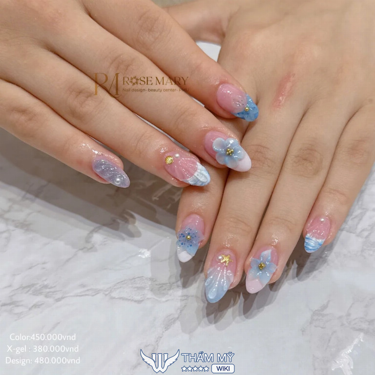 Tiệm nail tại Quận 1