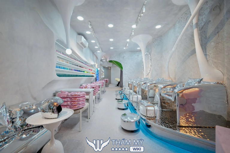 Tiệm nail đẹp rẻ ở Quận 1 - Ther Nail Space