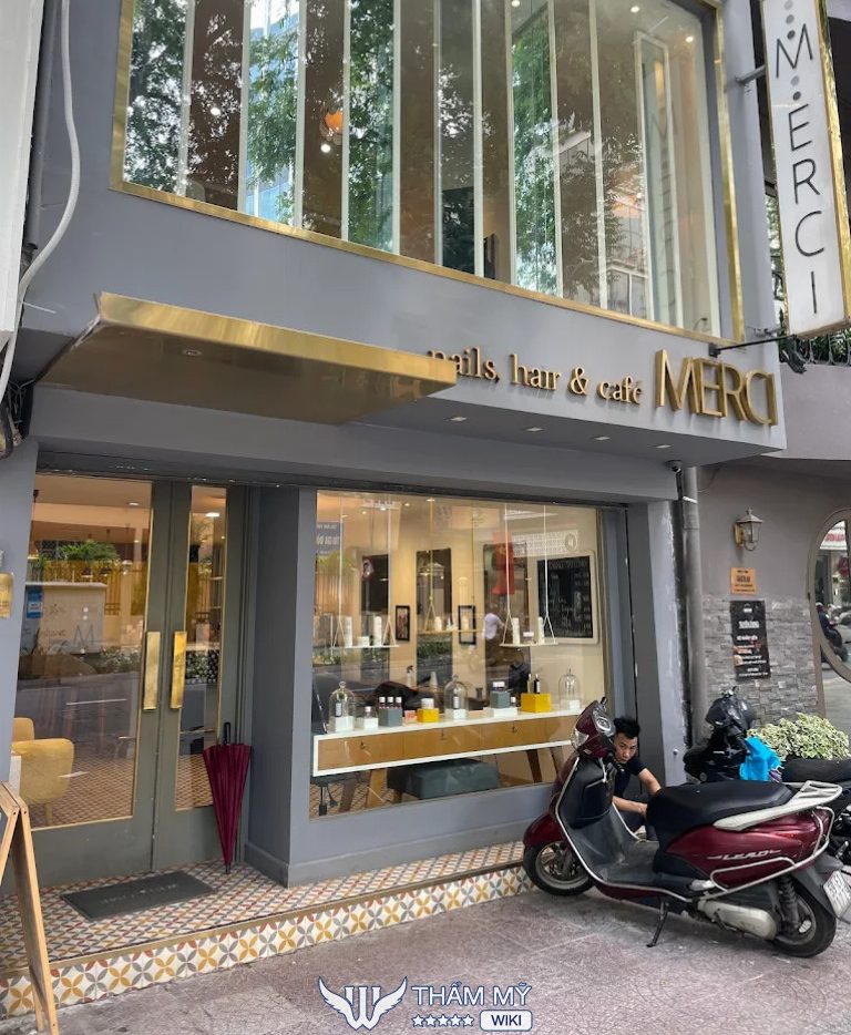 MERCI Nail - Tiệm nail ở Quận 1 nổi tiếng