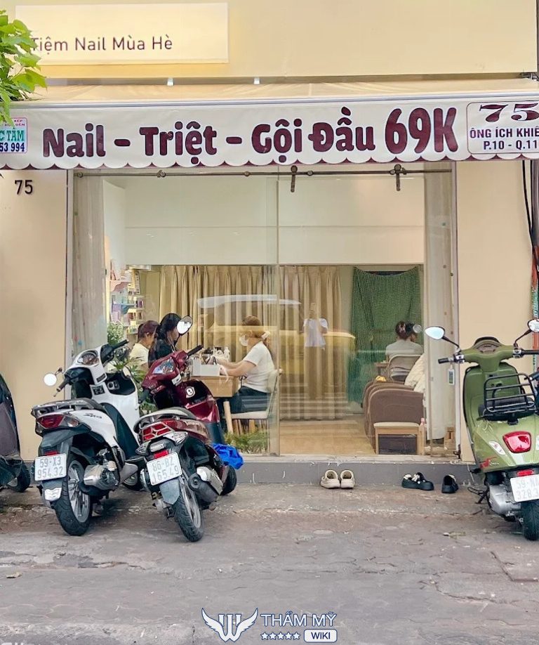 Tiệm Nail Mùa Hè quận 11