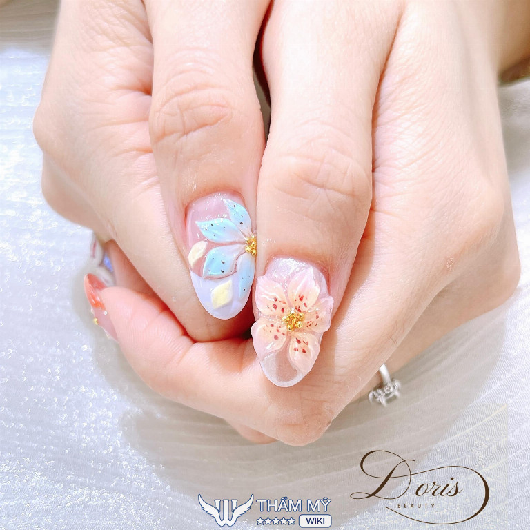 Tiệm nail ở Quận 11 giá rẻ - Doris Beauty