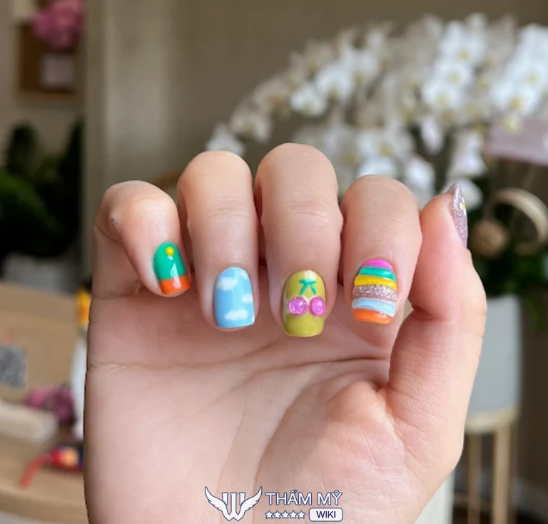 Tiệm nail Quận 2 - Cosmo Nail Spa