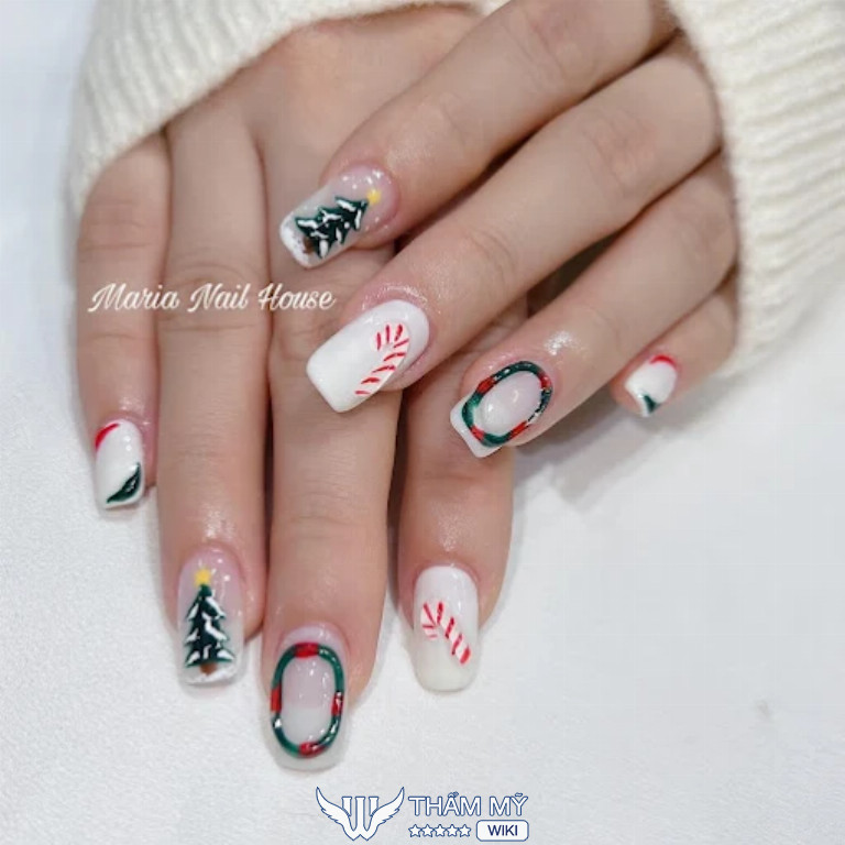 Tiệm làm nail ở Quận 2 - Maria Nail House