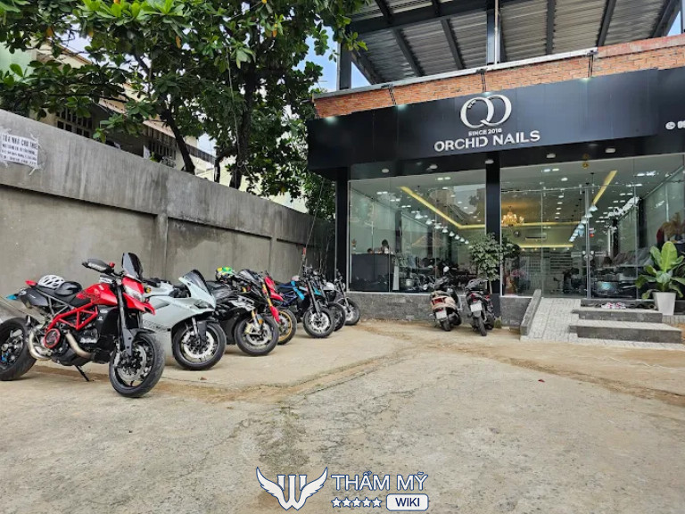 Tiệm nail ở Quận 2 - Orchid Nails & Spa