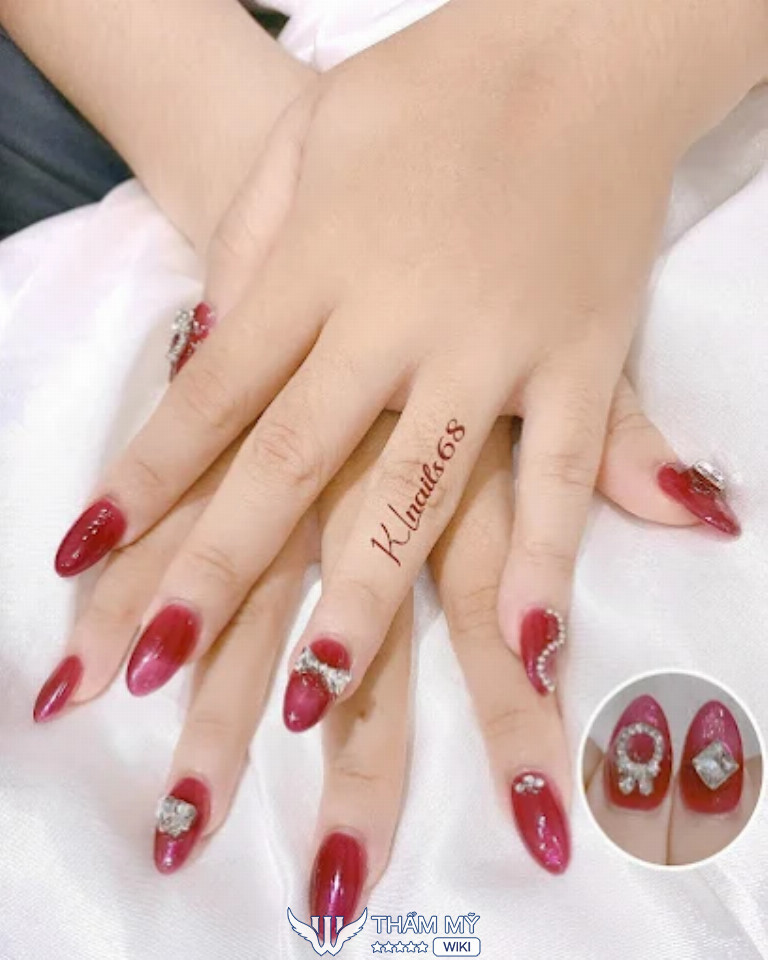 Tiệm nail ở Quận 2 - KLnails68