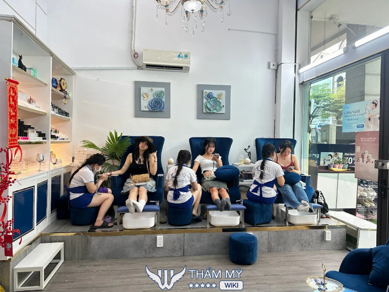 Tiệm nail đẹp Quận 7 giá rẻ - Trang Nail Care & Beauty