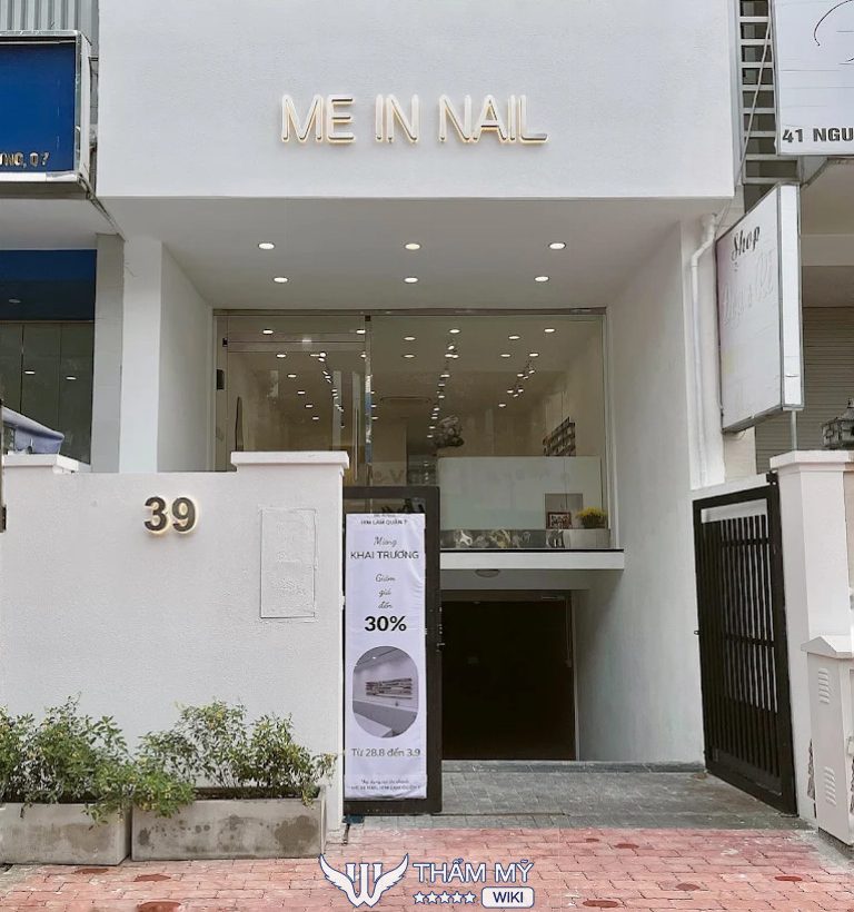 Tiệm nail ở Quận 7 giá rẻ - Me In Nail