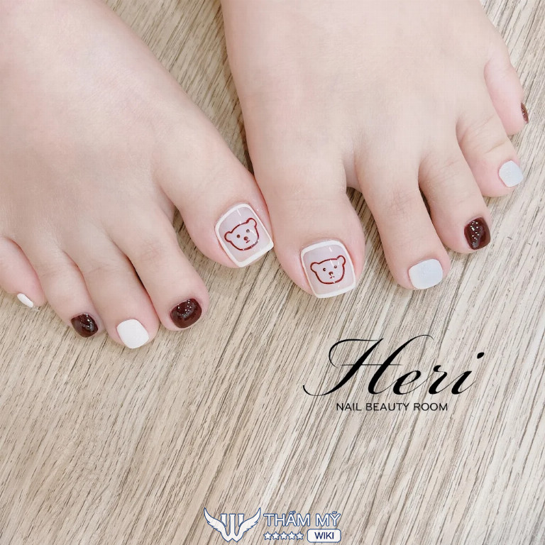 Tiệm nail Quận 7 giá rẻ Heri Nail