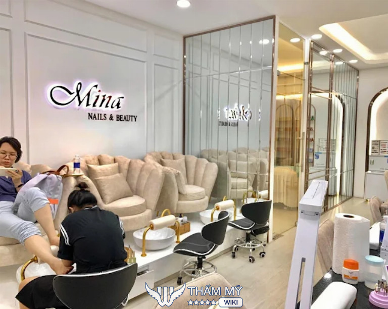  Tiệm nail Phường Bến Thành giá rẻ - Mina Nails & Beauty