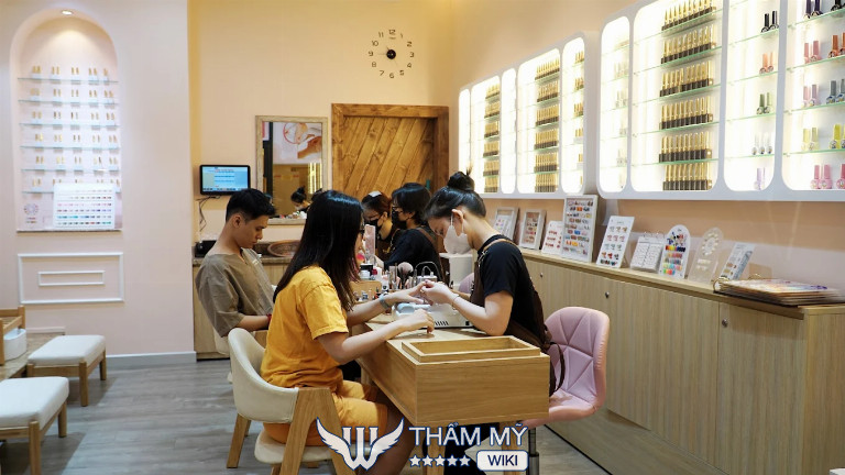 tiệm nail đẹp Thảo Điền