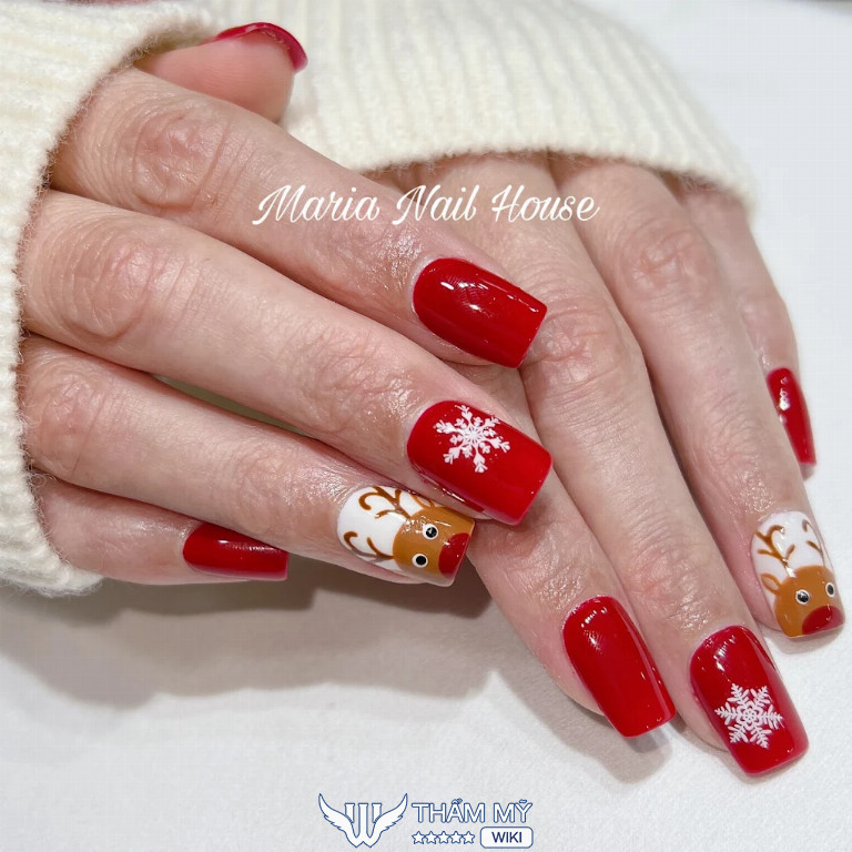 tiệm nail Thảo Điền Quận 2 - Maria Nail House