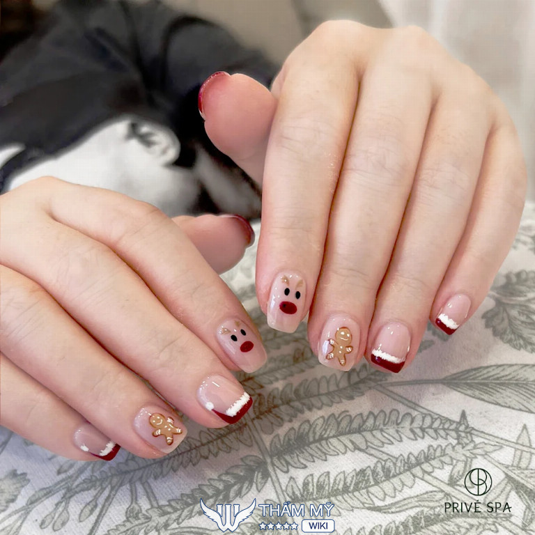 tiệm nail Thảo Điền đẹp