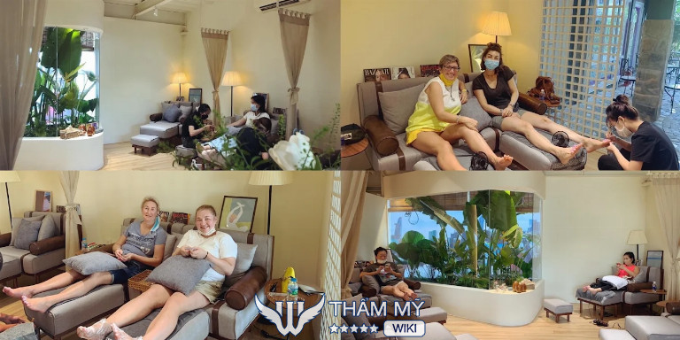 review tiệm nail Thảo Điền 