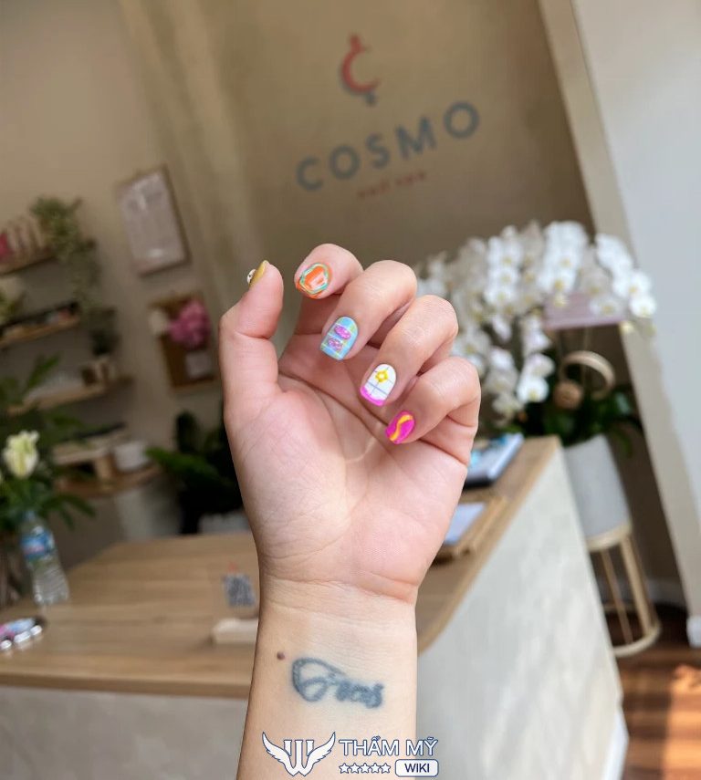 tiệm làm nail ở Thảo Điền