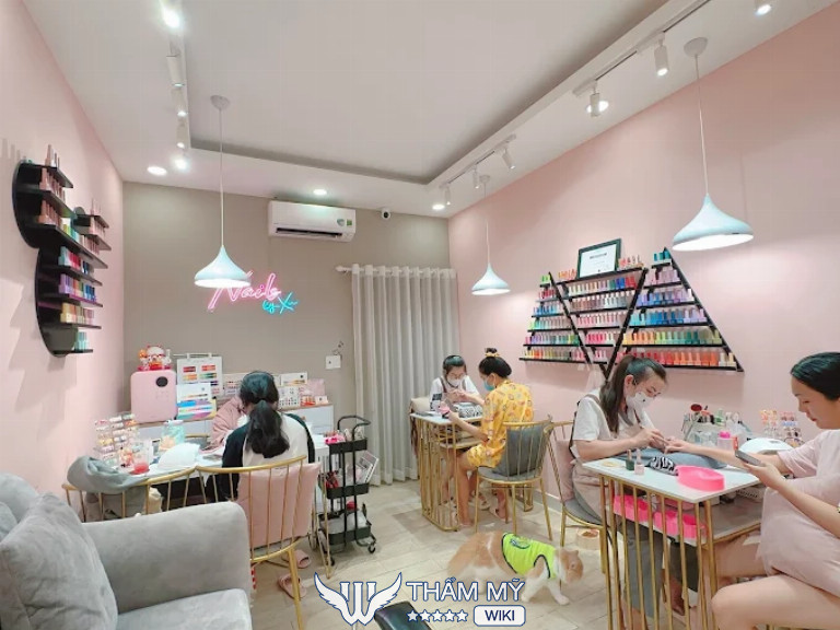  Tiệm Nails đẹp ở Phường Xóm Chiếu