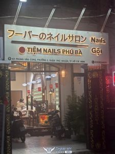 Tiệm Nails Phú Bà: 63 Phùng Văn Cung, Phú Nhuận