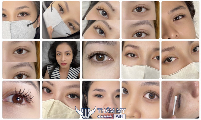 Tiệm nối mi ở Phú Nhuận - MinB Beauty Room
