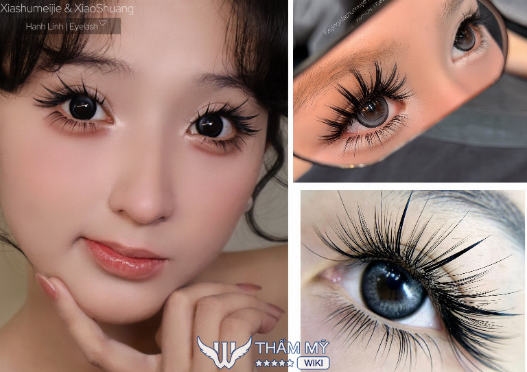  Tiệm nối mi ở Quận Hà Đông - Hạnh Linh Eyelash