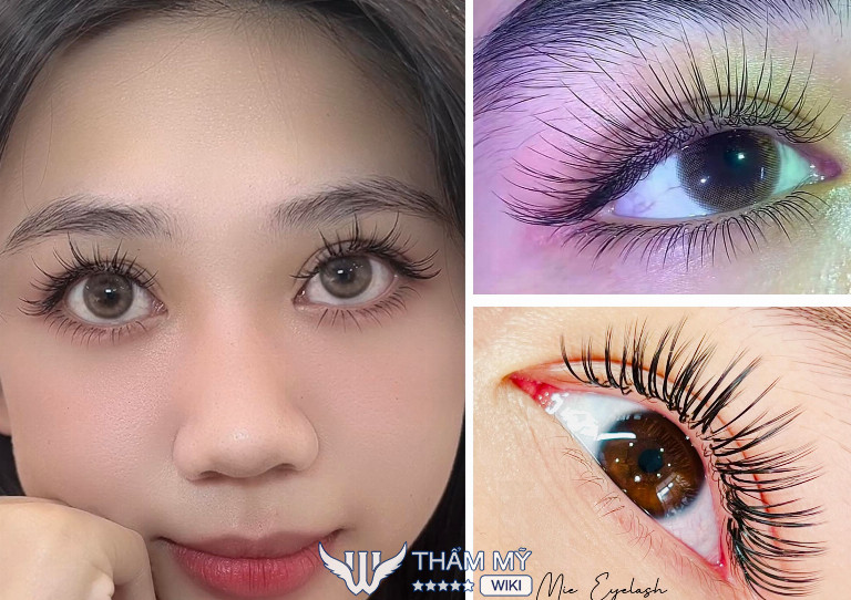  Tiệm nối mi đẹp Hà Đông - MIE Eyelash