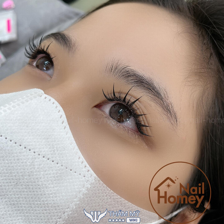 Homey Nail - Địa chỉ nối mi tại nhà ở Hà Đông