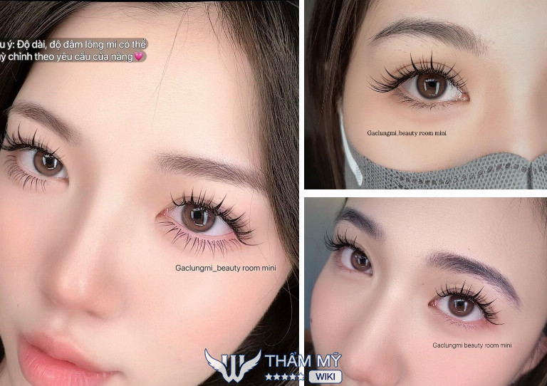 Tiệm nối mi đẹp ở Quận Tân Phú - Gác Lửng Mi