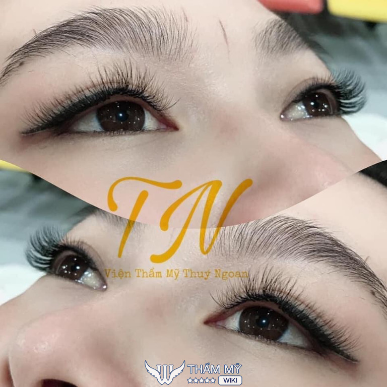 Thẩm Mỹ Thúy Ngoan - Tiệm nối mi đẹp tại Đồng Tháp