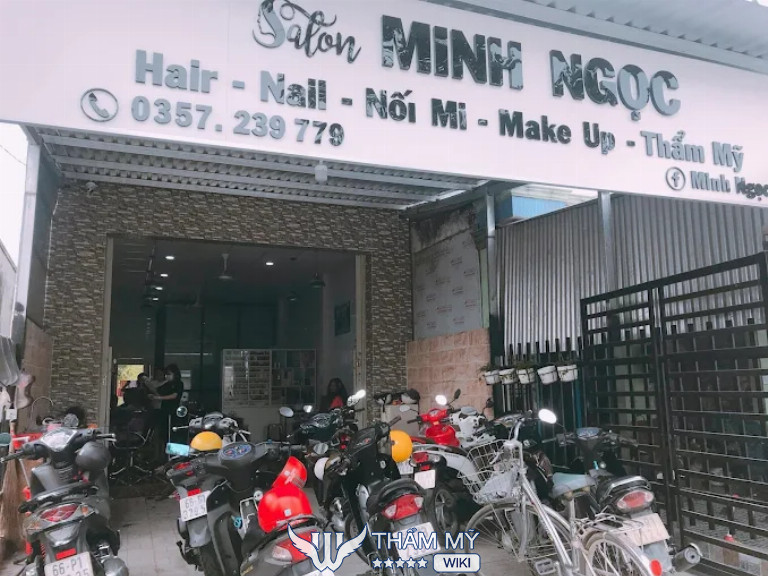 Salon Minh Ngọc - Tiệm nối mi đẹp tại Đồng Tháp