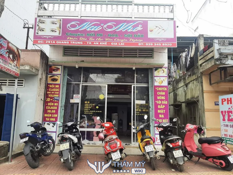 Tiệm nối mi đẹp tại Gia Lai - Nai Nhỏ